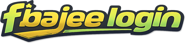 f bajee login লোগো